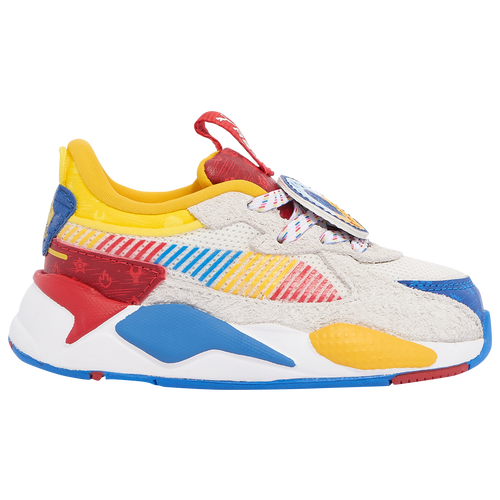 

Girls PUMA PUMA RS-X Paw Patrol Team AC - Girls' Toddler Shoe Warm White/For All Time Red/Team Royal Size 07.0