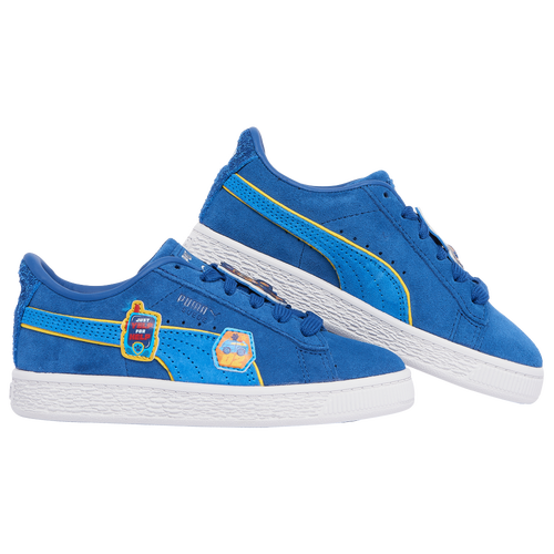 Puma Kids' Boys Suede Paw Patrol Chase In Clyde Royal/racing Blue/pele ...