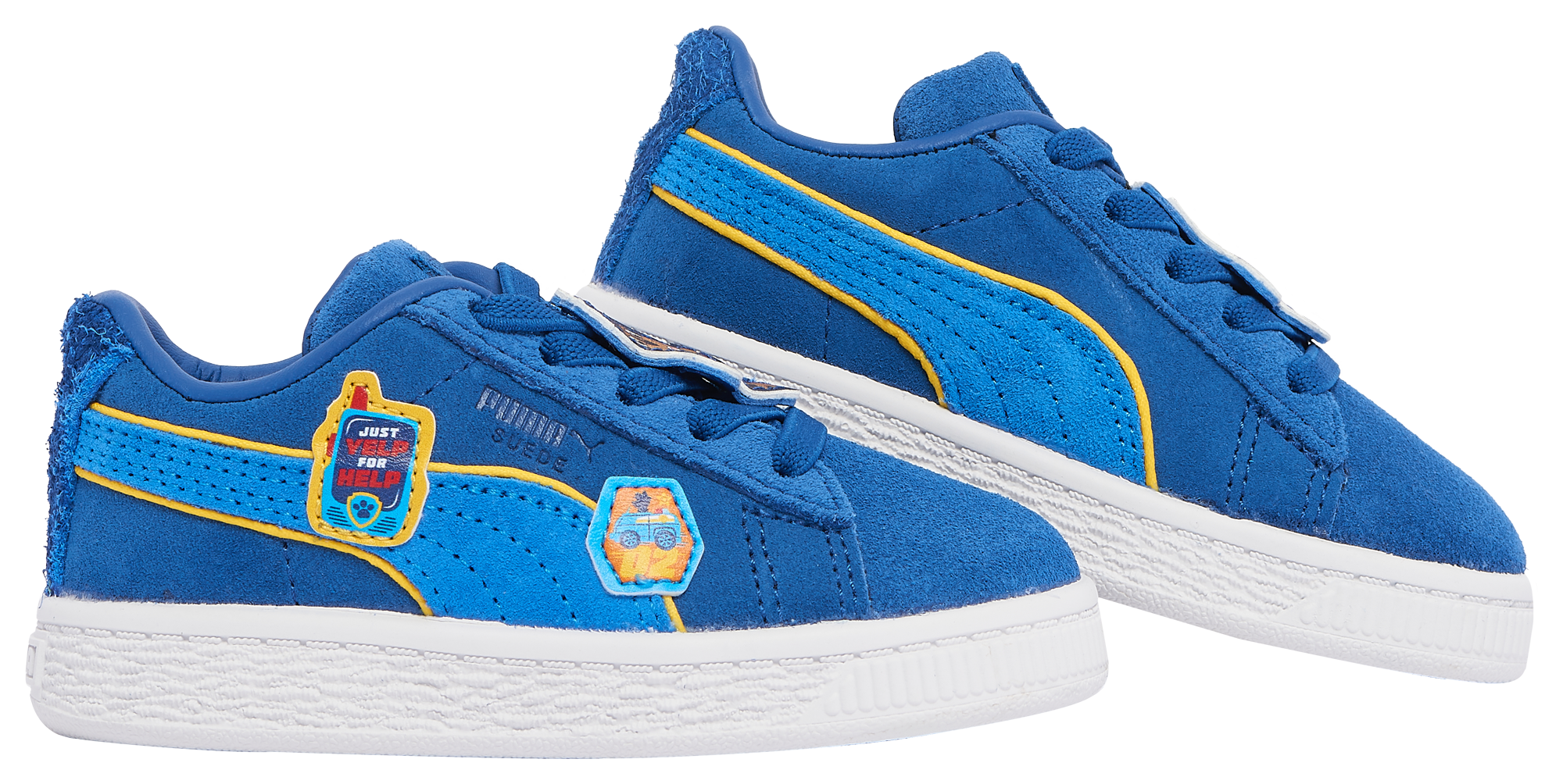 PUMA Suede Paw Patrol Chase AC - Girls' Toddler