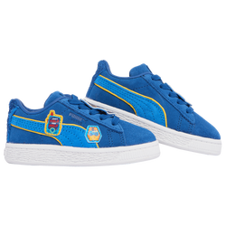 Puma suede toddler blue best sale