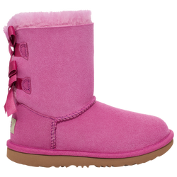 Girls' Preschool - UGG Bailey Bow II - Ruby/Purple