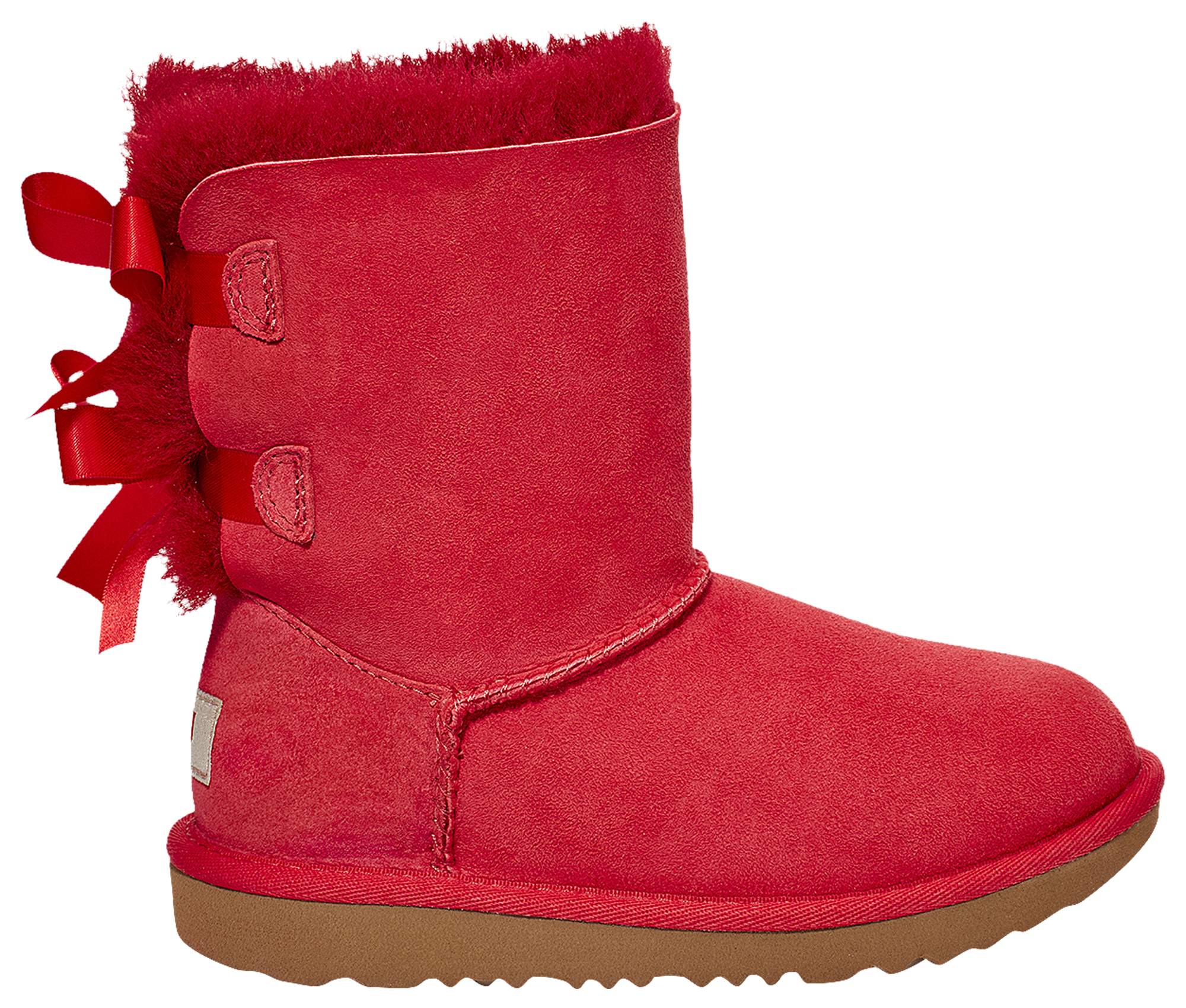 Red uggs deals with ugg bow