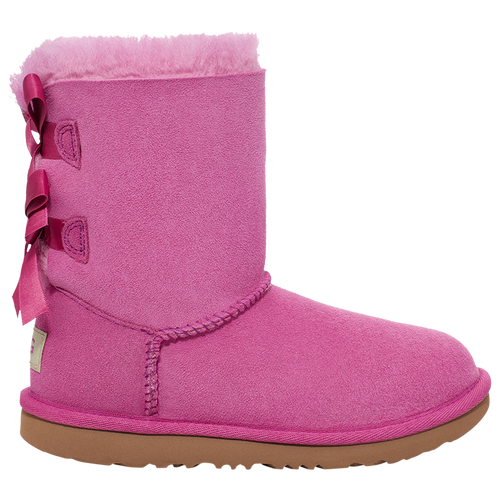 

Girls UGG UGG Bailey Bow - Girls' Toddler Shoe Ruby/Purple Size 07.0