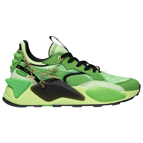 

PUMA Mens Lamelo Ball PUMA RS-XL Disc - Mens Running Shoes Green/Spring Fern/Black Size 10.0