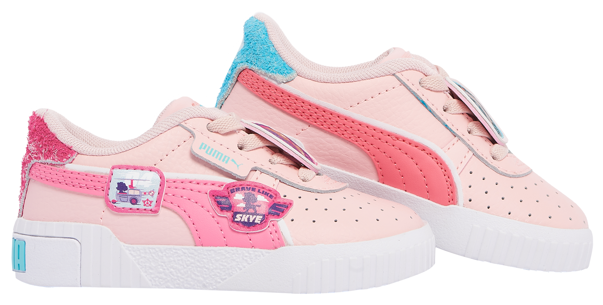 Zapatillas Cali Team Puma X Paw Patrol para Niñas, Rosa