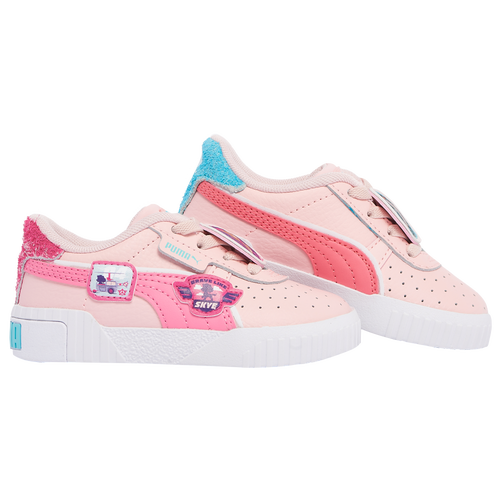 

Boys PUMA PUMA Cali Paw Patrol AC - Boys' Toddler Shoe Loveable Team Aqua/Pink Dogwood Size 09.0