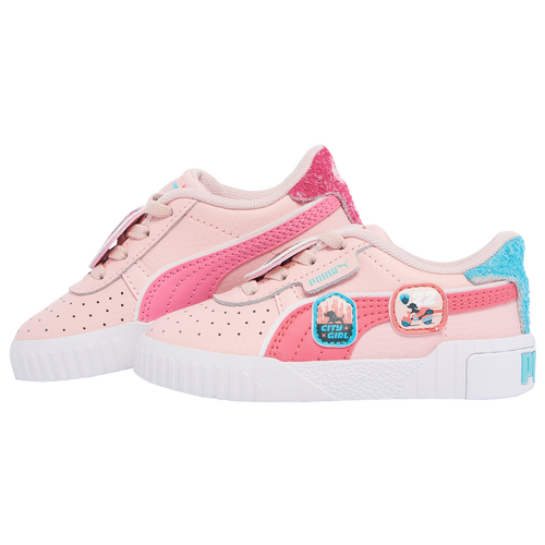 Puma cali sneakers pink on sale