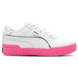 Girls' Preschool - PUMA Cali Cosmic Girl - Ultra Blue/Ravish/White