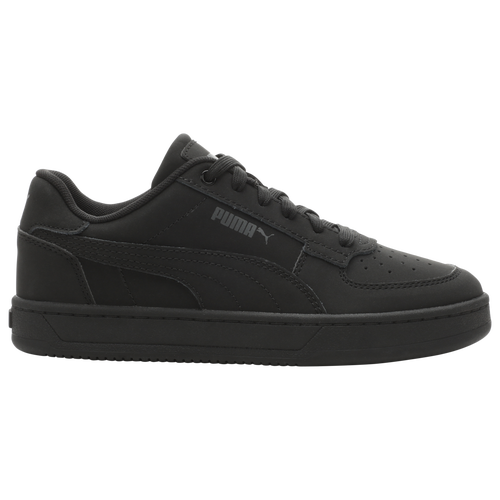 Puma black school shoes online on sale