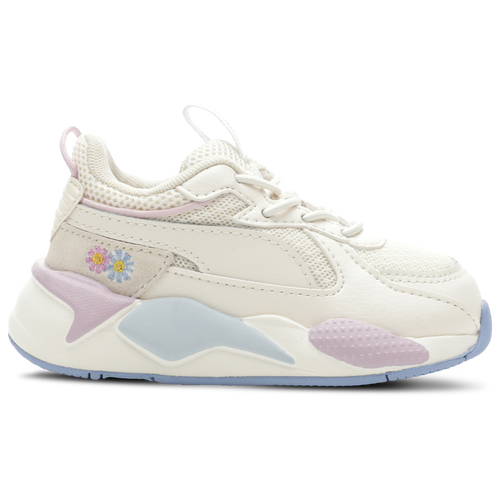 

PUMA Girls PUMA RS-X Embroidered - Girls' Toddler Basketball Shoes Winsome Orchid/Brunnera Blue/Eggnog Size 09.0