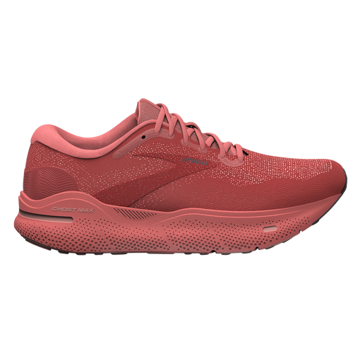 Shop Brooks Womens  Ghost Max In Faded Rose/pink/pink
