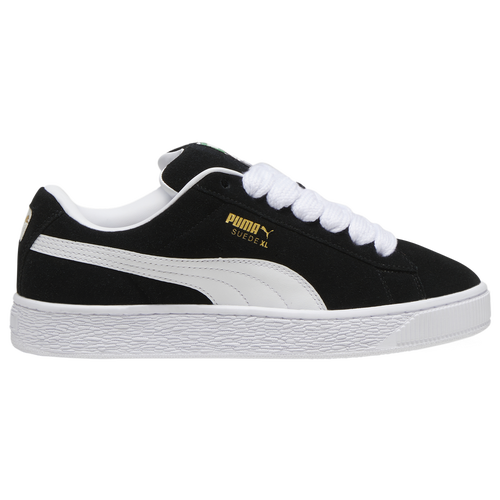 

PUMA Mens PUMA Suede XL - Mens Skate Shoes White/Black Size 9.0