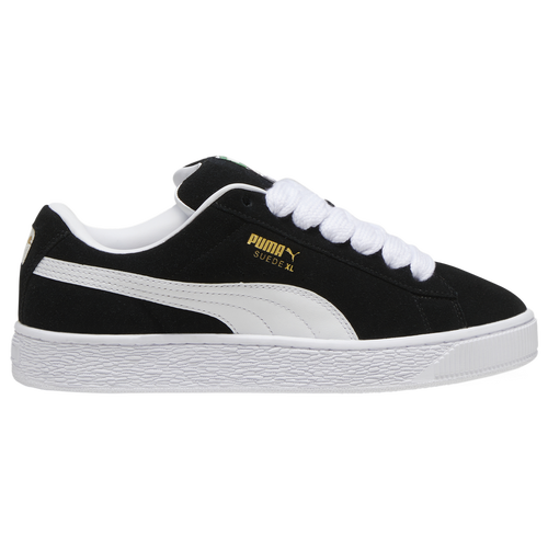 

PUMA Mens PUMA Suede XL - Mens Skate Shoes White/Black Size 11.5