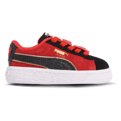 Girls' Toddler - PUMA Suede LOL Surprise - Black/Red