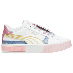 Girls' Preschool - PUMA Cali Star LOL Surprise - White/Pink