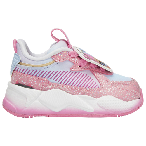 

Girls PUMA PUMA RS X LOL Surprise - Girls' Toddler Shoe Silver Sky/Strawberry Burst Size 07.0