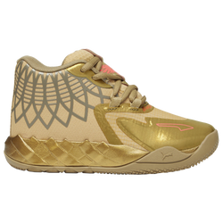 Boys' Preschool - PUMA MB.01 - Gold/Gold