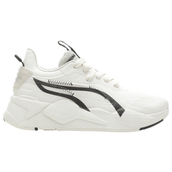 Puma rsx white and black best sale