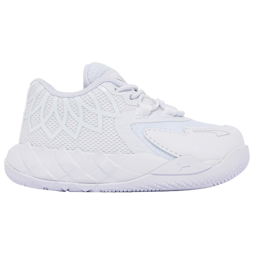 

Boys Preschool PUMA PUMA MB.01 - Boys' Preschool Running Shoe White/Silver Size 01.0