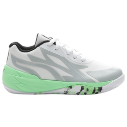 Boys' Preschool - PUMA MB.02 Lo LaMel-O - Elektro Green/White