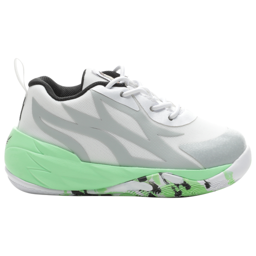 BOYS - PUMA MB.02 Low - Green/White