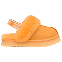 Girls' Grade School - UGG Funkette - Orange/Orange