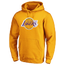 Fanatics Lakers NUT Primary Logo Pullover Hoodie - Men's Gold