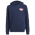 adidas Dino Pullover Hoodie  - Boys' Grade School Navy/Pink