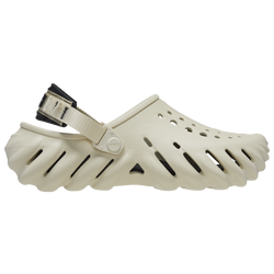 Men's - Crocs Echo Clogs - Beige/Black