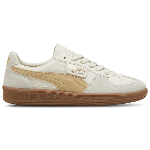 

PUMA Mens PUMA Palermo LTH - Mens Soccer Shoes Alpine Snow/Desert Dust/Gum Size 09.0