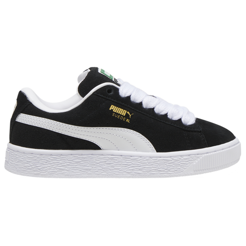 Puma Boys  Suede Classic Xxi In Black/white