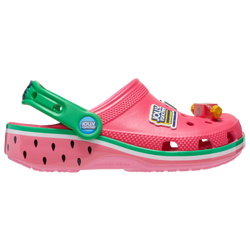 Girls' Grade School - Crocs Classic Clogs - Pink/Multi