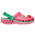 Crocs Classic Clogs - Girls' Grade School Pink/Multi