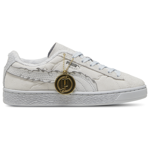 PUMA Suede 1 Piece - PUMA Feather Grey/Platinum