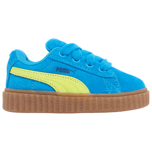 

Girls PUMA PUMA x FENTY Creeper Phatty - Girls' Toddler Shoe Gum/Lime Pow/Speed Blue Size 10.0