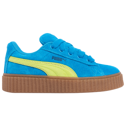 

Girls Preschool PUMA PUMA x FENTY Creeper Phatty - Girls' Preschool Shoe Gum/Lime Pow/Speed Blue Size 03.0