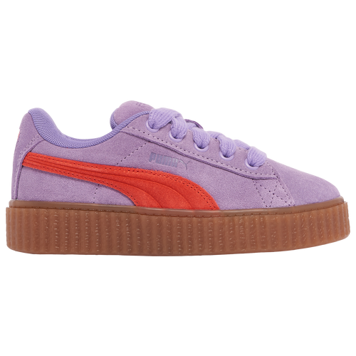 

Girls Preschool PUMA PUMA x FENTY Creeper Phatty - Girls' Preschool Shoe Gum/Lavender Alert/Burnt Red Size 02.0