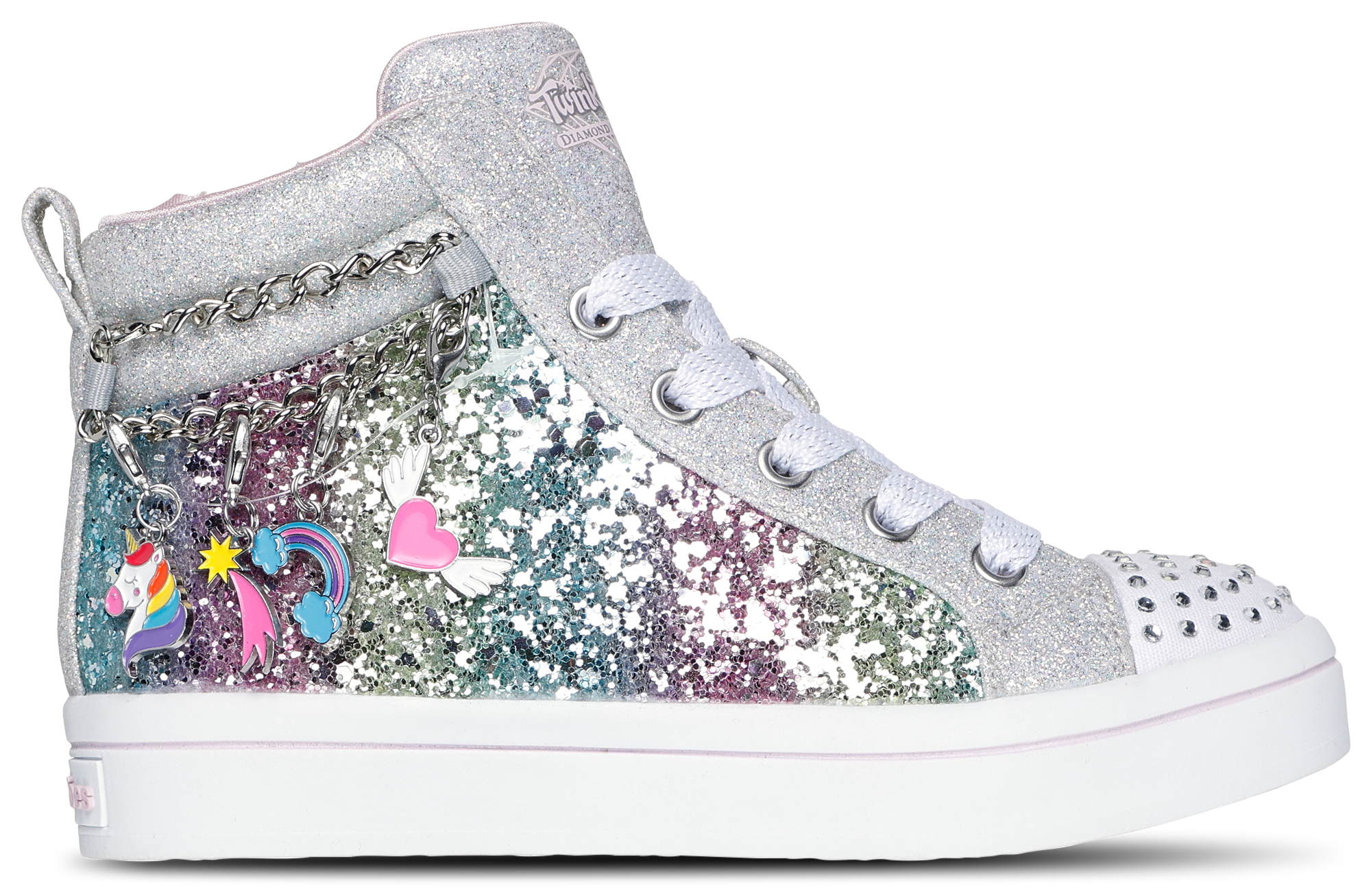 Skechers Twinkle Charms Removable Bracelets Lighted High