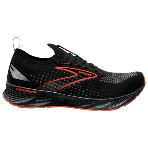 

Brooks Levitate StealthFit 6 - Mens Spicy Orange/Black Size 9.5