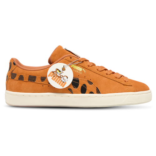 

PUMA Mens Scoot Henderson PUMA Suede x Cheetos Chester - Mens Basketball Shoes Orange/Black/White Size 10.0