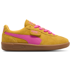 Girls' Grade School - PUMA Palermo - Orange/Pink