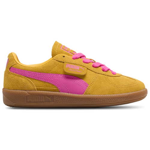 

Girls PUMA PUMA Palermo - Girls' Grade School Shoe Orange/Pink Size 05.5