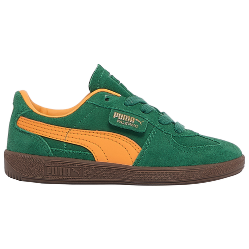 

Boys Preschool PUMA PUMA Palermo - Boys' Preschool Shoe Clementine/Vine Size 02.0