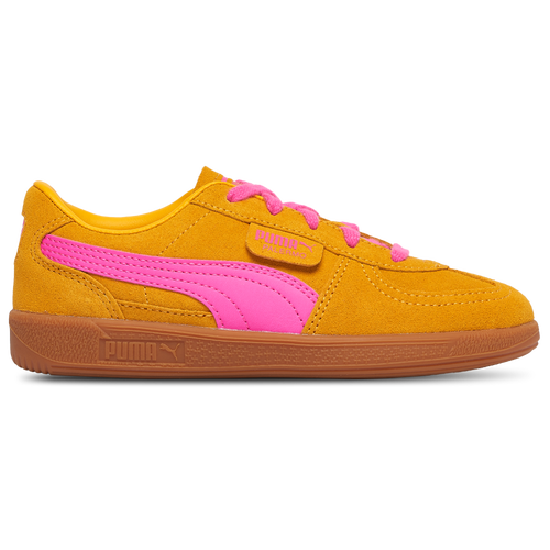 

Girls Preschool PUMA PUMA Palermo - Girls' Preschool Shoe Pink/Orange Size 12.0