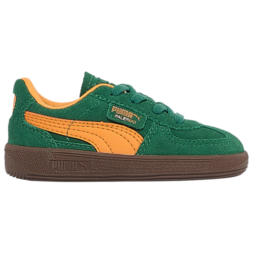 

Boys PUMA PUMA Palermo - Boys' Toddler Shoe Clementine/Vine Size 08.0