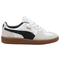 Boys' Grade School - PUMA Palermo - White/Black