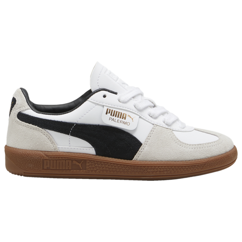 

Boys PUMA PUMA Palermo - Boys' Grade School Running Shoe White/Black Size 04.0