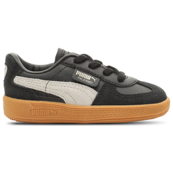 Boys' Toddler - PUMA Palermo - Black/White