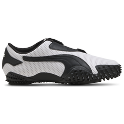 Men's - PUMA Mostro Perforated Leather - White/Black