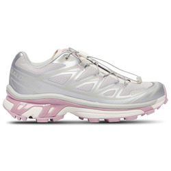 Women's - Salomon XT-6  - Lunar Rock/Dawn Pink/Vanilla Ice